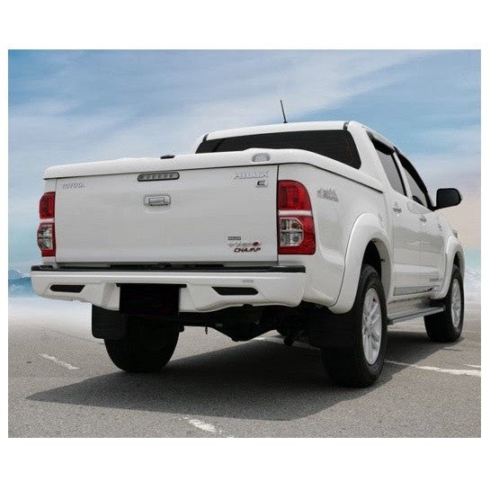 รถตามรูป ครอบไฟท้ายรถ TOYOTA HILUX SR5 VIGO CHAMP 2012-2015 ครอบไฟท้าย โตโยต้า วีโก้ แชมป์ สีชุบโครเมี่ยม ครอบไฟ ไฟท้าย - Image 4