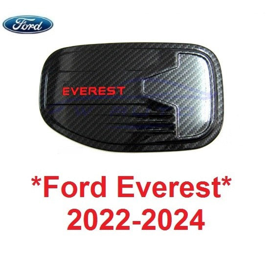 ลายเคฟล่า ครอบฝาถังน้ำมัน Ford Everest 2022 2023 2024 ฝาถังน้ำมัน ฟอร์ด เอเวอเรส ครอบฝาถัง ฝาถัง ของแต่งฟอร์ด เอเวอเรสต์