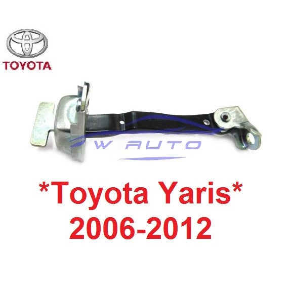 แท้ศูนย์ กันเลยประตู หน้า Toyota YARIS 2006 - 2012 กันเลยประตูหน้า โตโยต้า ยาริส ยาริ้ด กันเลย อะไหล่ ประตู