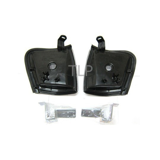 1คูู่ ไฟมุม คริสตัล Isuzu Holden Rodeo 1998 - 2002 ไฟ อีซูซุ ทีเอฟอาร์ TFR ดราก้อนอาย ไฟสัญญาณ ไฟมุมหน้ารถ ไฟเลี้ยว 2001 - Image 2