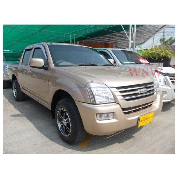 ศูนย์แท้ ตัวนอก ชิ้นหลัง คิ้วรีดน้ำ ISUZU DMAX 2003 - 2011 D-MAX ยางรีดน้ำ อีซูซุ ดีแมค คิ้วรีดน้ำขอบกระจก ยางขอบกระจก - Image 4