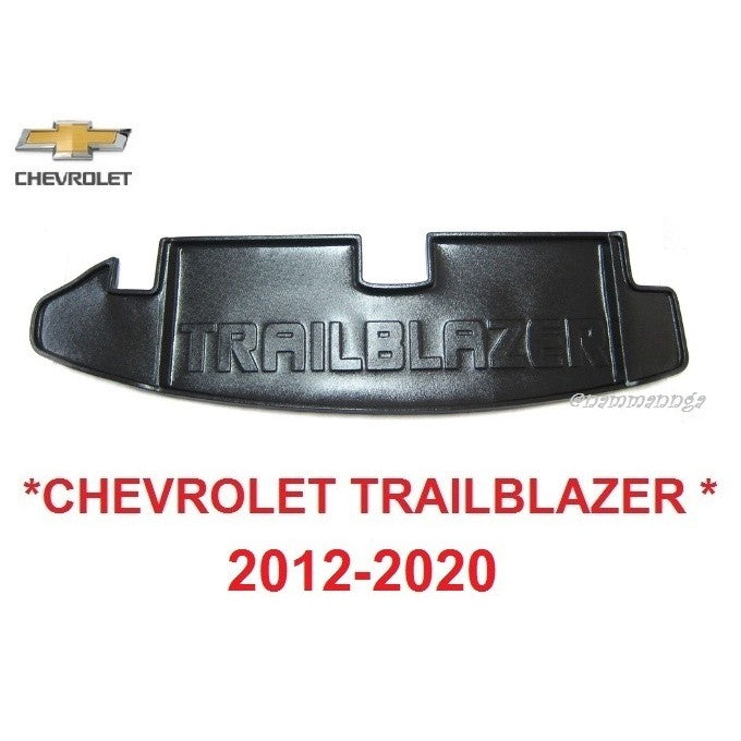 ถาดวางของท้ายรถ Chevrolet Trailblazer SUV 2012 - 2019 เชฟโรเลต เทรลเบลเซอร์ ถาดพลาสติก ถาดรองกันเปื้อน ถาดรองท้ายรถ