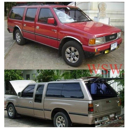 ซ้าย มือเปิดใน ISUZU TF TFR RODEO 1978 - 2002 ประตู ด้านใน อีซูซุ มังกรทอง ที่ดึง มือดึง ตัวใน มือเปิดประตู - Image 4