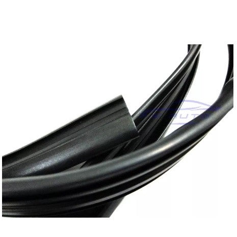ศูนย์แท้ 1ชิ้น ยางสักหลาด ร่องกระจก Honda Jazz GE 2008 - 2013 ยาง ฮอนด้า แจ๊ส จีอี ยางกันเสียง ยางขอบกระจก - Image 4