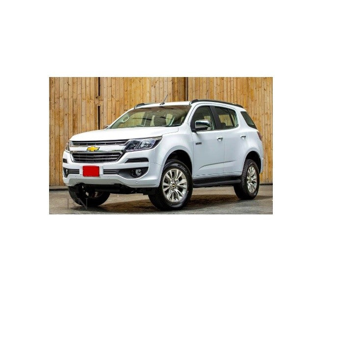สีดำด้าน ครอบไฟท้าย CHEVROLET Trailblazer 2012 - 2020 ครอบไฟ เชฟโรเลต เทรลเบลเซอร์ 2019 ไฟท้าย ฝาครอบไฟท้าย ชุดแต่ง ไฟ - Image 4