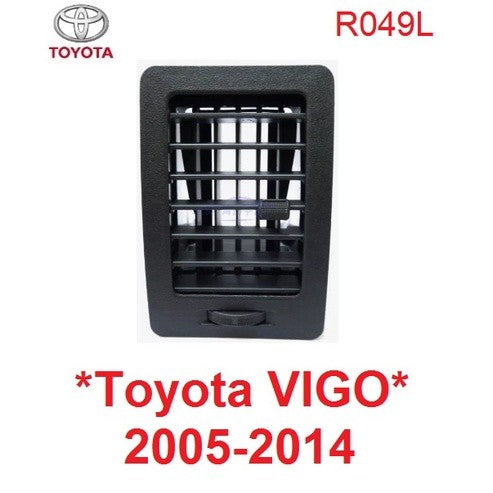 ช่องแอร์ TOYOTA HILUX VIGO CHAMP 2005 - 2014 ช่องปรับแอร์ โตโยต้า วีโก้แชมป์ ชุดแอร์ ช่องลมแอร์ วีโก้