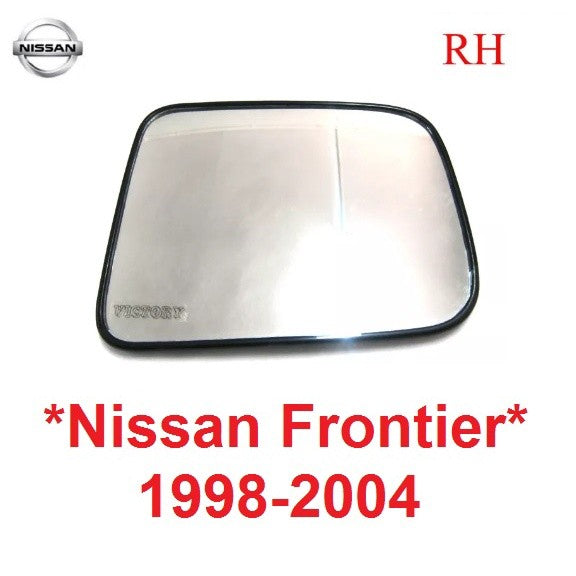 ขวา เนื้อกระจกมองข้าง NISSAN FRONTIER D22 1998 - 2004 กระจกมองข้าง นิสสัน ฟรอนเทียร์ ดี22 กระจก เลนส์กระจก