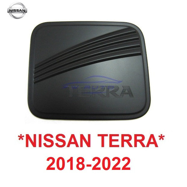 ครอบฝาถังน้ำมัน NISSAN TERRA 2018 - 2022 ฝาถังน้ำมัน นิสสัน เทอร์ร่า เทอร่า ฝาครอบ ครอบฝาถัง ฝาถัง ฝาปิด ถังน้ำมัน 2021