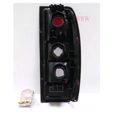 ข้างซ้าย เสื้อไฟท้าย ไฟท้าย ฝาแดง NISSAN FRONTIER D22 1998 - 2004 นิสสัน ฟรอนเทียร์ นาวาร่า ดี ไฟท้ายรถ ไฟรถยนต์ ไฟหลัง - Image 3