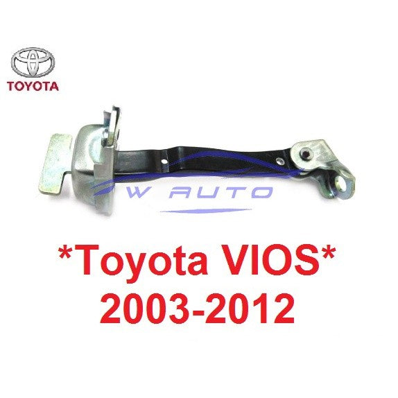 แท้ศูนย์ กันเลยประตู หน้าToyota VIOS 2003 - 2012 กันเลยประตูหน้า โตโยต้า วีออส กันเลย อะไหล่ ประตู
