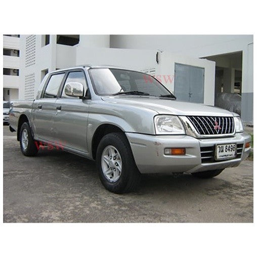 เลนส์แบน ไฟแก้มคริสตัล MITSUBISHI STRADA 1995 - 2005 มิตซูบิชิ สตราด้า สตาด้า ไฟเลี้ยว ไฟข้างแก้ม ไฟแก้มรถยนต์ ไฟแก้ม - Image 2