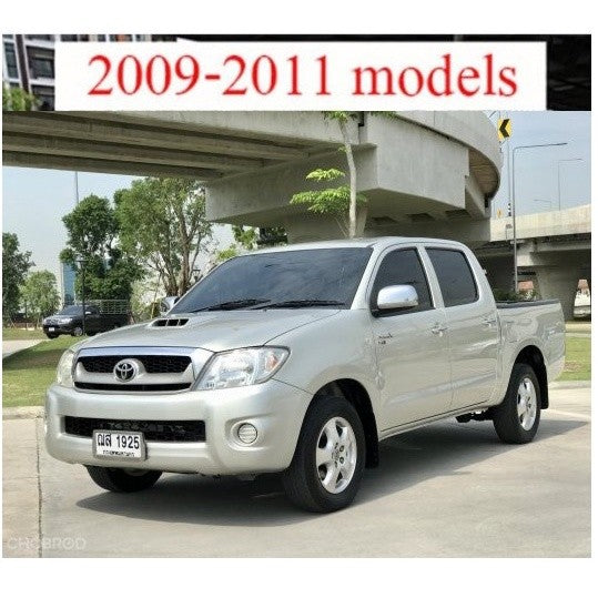 ครอบไฟตัดหมอก สปอร์ตไลท์ Toyota Vigo 2008 - 2010 โตโยต้า วีโก้ รุ่น 2 แบบครอบเต็ม ครอบสปอตไลท์ - Image 4