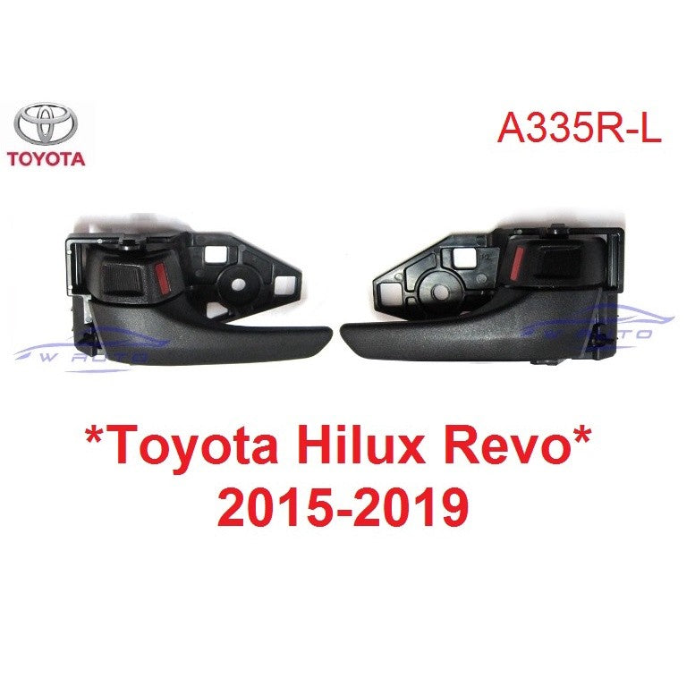 มือดึงประตู TOYOTA HILUX REVO 2015 - 2022 มือเปิดประตูานใน โตโยต้า รีโว่ มือเปิดใน อะไหล่ ที่ดึงประตู ในรถ ประตูใน