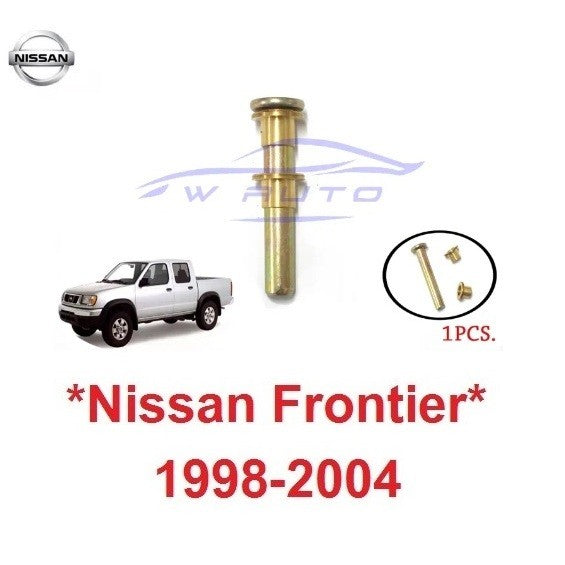 สลักประตู บูชทองเหลือง NISSAN D22 FRONTIER 1998 - 2005 แกน หมุด บานพับประตู นิสสัน ฟรอนเทียร์ ดี22 NAVARA 1999 2000 - Image 5