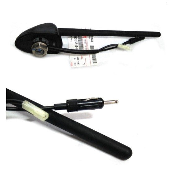 แท้ศูนย์ เสาอากาศ วิทยุ AM FM ISUZU D-MAX DMAX 2007 - 2011 ดีแม็กซ์ อีซูซุ เสาสัญญาน เสาอากาศรถยนต์ เสาวิทยุ - Image 2