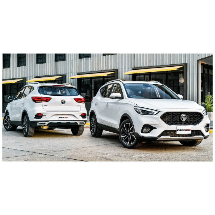 ชายบันไดประตู MG ZS EV 2020 2021 2022 2023 2024 สคัพเพลท ชายบันได กันรอยประตู เอ็มจี แซดเอส กันรอยบันได ชายบันไดสแตนเลส - Image 3