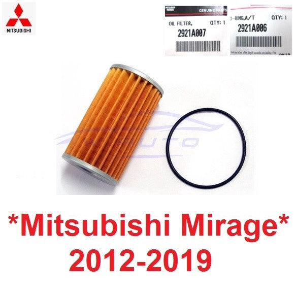 ศูนย์แท้ กรองน้ำมันเครื่อง CVT MITSUBISHI MIRAGE ATTRAGE 2012 - 2019 กรองเครื่องกระดาษ มิตซูบิชิ มิราจ แอทราจ ไส้กรอง