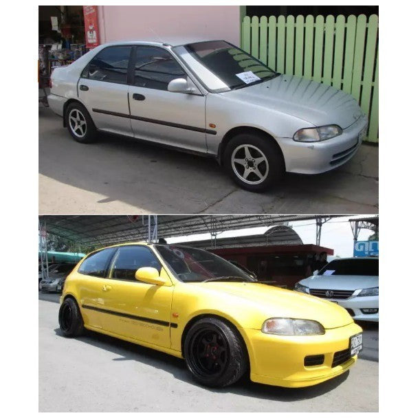 ไฟแก้ม ไฟข้างรถ HONDA CIVIC 1992-1995 ฮอนด้า ซีวิค ซีวิก ไฟเลี้ยวข้าง ไฟสัญญาณ ไฟแก้มข้าง ไฟเลี้ยว ไฟรถ ไฟรถยนต์ ไฟข้าง - Image 3