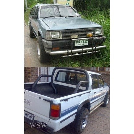 ไฟท้าย Ford Courier Mazda Magnum Bravo 1985 - 1998 มาสด้า แม็กนั่ม บราโว่ ฝาไฟท้าย B2200 B2600 บีซีรี่ย์ ไฟ ไฟหลัง - Image 4