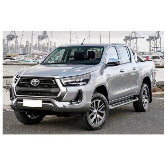 เลือก ครอบฝาถังน้ำมัน Toyota Hilux Revo 2015 - 2022 โตโยต้า รีโว่ ฝาถังน้ำมัน ครอบฝาถัง ถังน้ำมัน สีชุบโครเมี่ยม - Image 7
