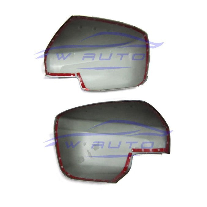 แบบแปะ รุ่นไม่มีไฟเลี้ยว ครอบกระจก Isuzu D-max MU-X MUX 2020 -2023 อีซูซุ มิวเอ็กซ์ ดีแม็กซ์ ดีแมค กระจกมองข้าง ฝาครอบ - Image 2