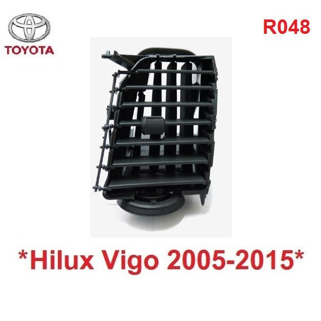 ิ้ชิ้นกลางขวา ช่องแอร์ TOYOTA HILUX VIGO CHAMP 2005-1014 ช่องปรับแอร์ โตโยต้า วีโก้แชมป์ ชุดแอร์ ช่องลมแอร์ วีโก้ แอร์