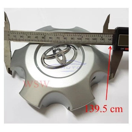ฝาครอบล้อ โตโยต้า รีโว่ ร๊อคโค่ ฟอร์จูนเนอร์ 2015-2020 Toyota Hilux REVO ROCCO FORTNER ดุมล้อ ฝาดุมล้อ ฝาครอบดุมล้อ - Image 3