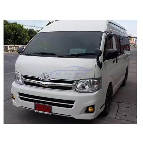 ฝาครอบก้านปัดน้ำฝน TOYOTA HIACE COMMUTER 2008 - 2015 โตโยต้า คอมมิวเตอร์ คอมมูเตอร์ ฝาปิด ก้านปัดน้ำฝน ก้าน ปัดน้ำฝน - Image 4