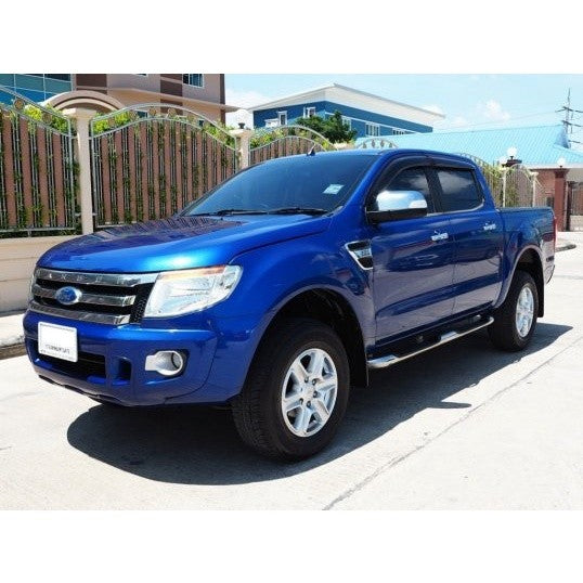 สีดำด้าน ครอบไฟหน้า ครอบไฟท้าย ฟอร์ด เรนเจอร์ 2012 - 2015 FORD RANGER PX T6 ครอบไฟหน้ารถ ครอบไฟท้ายรถ ของแต่ง - Image 4