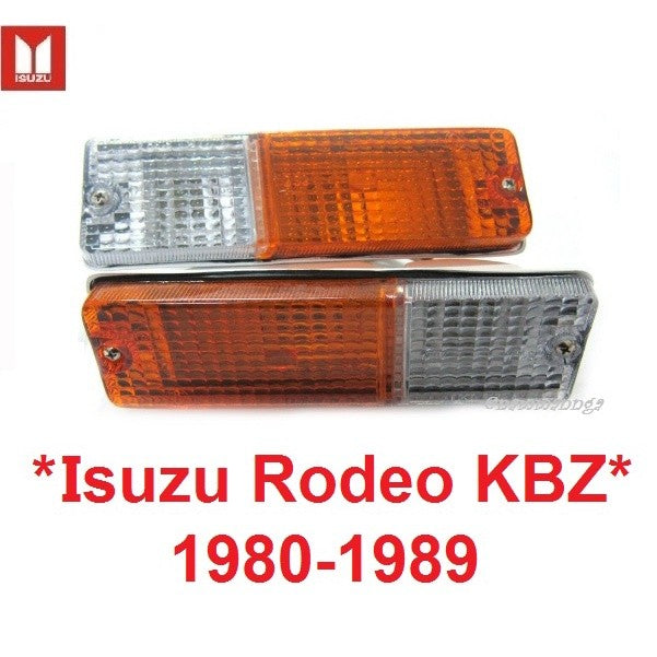 ไฟกันชน ISUZU KB KBZ KB21 KB26 1980 - 1988 ไฟหรี่กันชน อีซูซุ 1983 1989 ไฟ ไฟหรี่ ไฟในกันชน