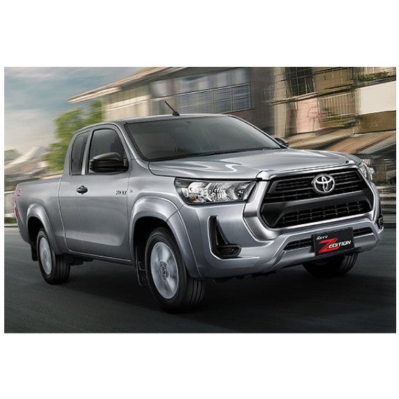 ไม่Top ครอบไฟหน้า TOYOTA REVO ROCCO 2020 - 2024 ฝาครอบไฟ โตโยต้า รีโว่ ร๊อคโค่ ร็อคโค่ 2021 2022 2023 ไฟหน้า ธรรมดา - Image 3