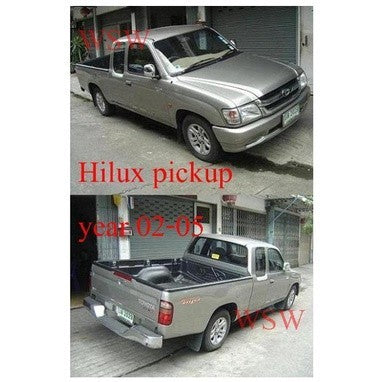 ไฟท้าย ขาว แดง TOYOTA HILUX TIGER D4D MK4 1998 - 2004 ไฟท้ายรถ โตโยต้า ไทเกอร์ ดีโฟว์ดี ไฟหลัง เสิ้ิอไฟท้าย 2000 2002 - Image 3