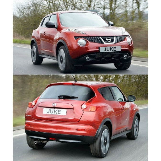 1คู่ สีชุบโครเมี่ยม ครอบไฟแก้ม Nissan Juke 2010-2019 ครอบไฟเลี้ยวข้าง นิสสัน จู๊ค นิสสันจู๊ก ครอบแก้ม Juke Hatchback - Image 3