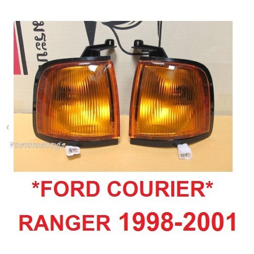 ไฟมุมส้ม ไฟข้างรถ Ford Courier ranger 1998 - 2001 ฟอร์ด คูเรีย คูเรียร์ ฟอร์ดเรนเจอร์ ไฟเลี้ยว ไฟสัญญาณ ไฟมุม ไฟหน้ารถ