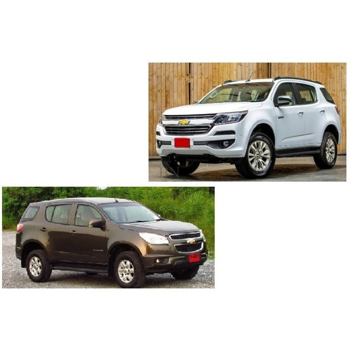 เบ้ารองมือเปิดท้าย ดำ Chevrolet Trailblazer 2012 - 2020 เชฟโรเลต เทรลเบลเซอร์ ครอบมือดึงฝาท้าย ถาดรองมือเปิดท้าย กันรอย - Image 3