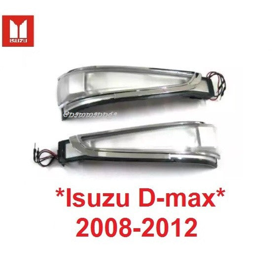 ไฟเลี้ยว กระจกมองข้าง ISUZU DMAX D-MAX 2008 - 2011 กระจก อีซูซุ ดีแม็ก ดีแมก ไฟกระจกมองข้าง ไฟเลี้ยวกระจกมองข้าง หู