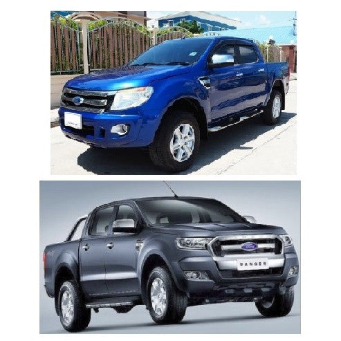 ศูนย์แท้ รุ่นดีเซล 2.2 3.2L ฝาปิดถังน้ำมัน + กุญแจ สีดำ Ford Ranger XL 2012 - 2019 ฝาถังน้ำมัน ตัวใน ฝาเกลียว ถังน้ำมัน - Image 3