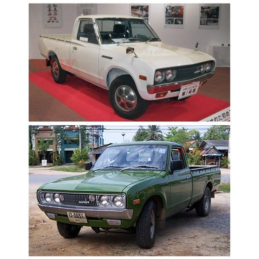 ที่กรองเบนซิน DATSUN 1973 - 1979 510 520 620 240Z 260Z KB110 B110 B210 B310 FAIRLADY กรองเครื่องกระดาษ กรองน้ำมัน แบบใส - Image 3