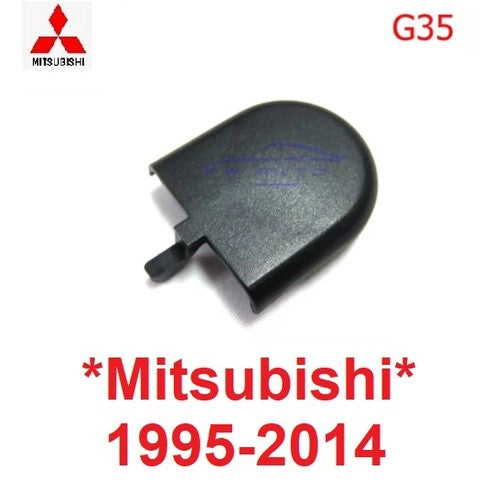 ฝาครอบก้านปัดน้ำฝน Mitsubishi Strada Triton 1995 - 2014 ครอบ ก้านปัดน้ำฝน มิตซูบิชิ สตราด้า ไตรต้น ไทรทัน
