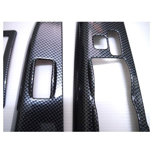รุ่น4ประตู ลายคาร์บอน เคฟล่า ครอบคอนโซล TOYOTA HILUX VIGO 2005 - 2011 โตโยต้า วีโก้ เก่า คอนโซล ชุดแต่งคอนโซลหน้ารถ - Image 2