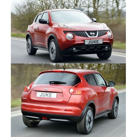 ครอบฝาถังน้ำมัน ชุบโครเมี่ยม NISSAN JUKE 2011 - 2014 ครอบฝาถัง นิสสัน จู๊ค ฝาถังน้ำมัน ฝาปิดถังน้ำมัน โลโก้แดง ครอบฝาถัง - Image 3
