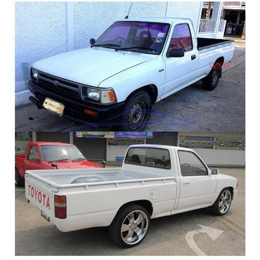 ชิ้นขวา มือเปิดนอก TOYOTA MIGHTY-X 1989 - 1997 มือเปิดประตู โตโยต้า ไมตี้เอ็กซ์ มือดึงนอก มือเปิดประตูหน้า อะไหล่รถยนต์ - Image 5