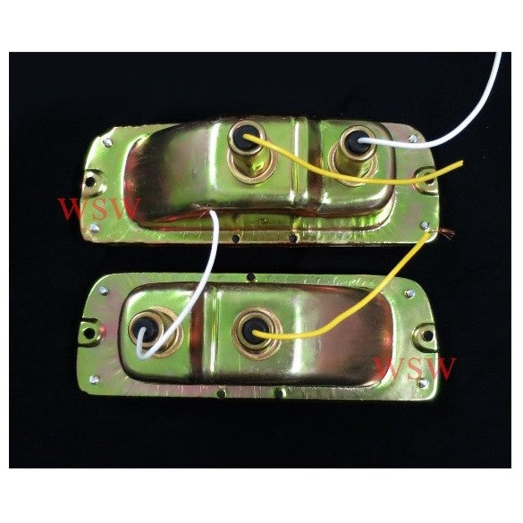 ไฟตัดหมอก Toyota Hilux RN20 RN25 ปี 1974 1975 1976 1978 ไฟหรี่กันชน โตโยต้า ไฟในกันชน ไฟหรี่ - Image 3