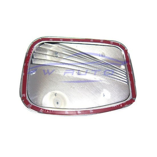 สีชุบโครเมี่ยม ครอบฝาถังน้ำมัน Toyota Corolla Altis 2014 - 2018 โตโยต้า โคโรล่า อัลติส ฝาถังน้ำมัน ครอบฝาถัง ถังน้ำมัน - Image 2