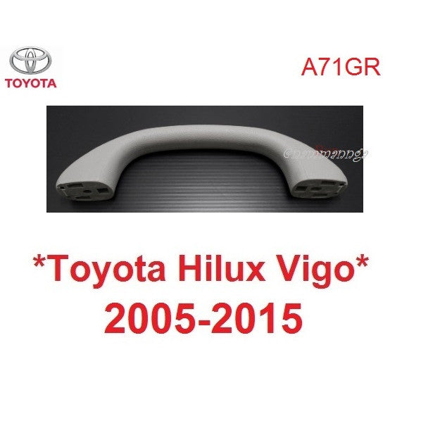 มือโหนหลังคา สีเทา Toyota Hilux Vigo 2005 - 2015 โตโยต้า วีโก้ ภายในรถยนต์ มือโหน มือดึง รถ มือจับห ที่จับ - Image 4