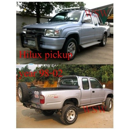 ไฟท้าย ขาว แดง TOYOTA HILUX TIGER D4D MK4 1998 - 2004 ไฟท้ายรถ โตโยต้า ไทเกอร์ ดีโฟว์ดี ไฟหลัง เสิ้ิอไฟท้าย 2000 2002 - Image 4