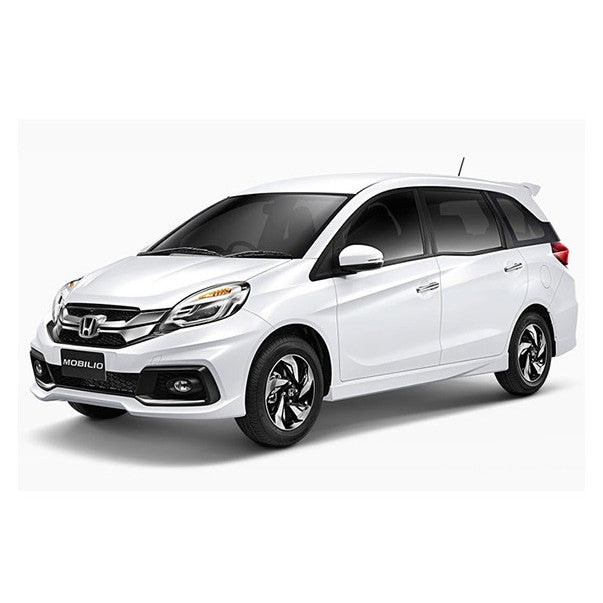ครอบไฟท้าย Honda Mobilio ฮอนด้า โมบิลิโอ้ 2014 - 2019 ชุบโครเมี่ยม ฝาครอบไฟหน้า ฝาครอบไฟ ครอบไฟ แต่งไฟ - Image 2