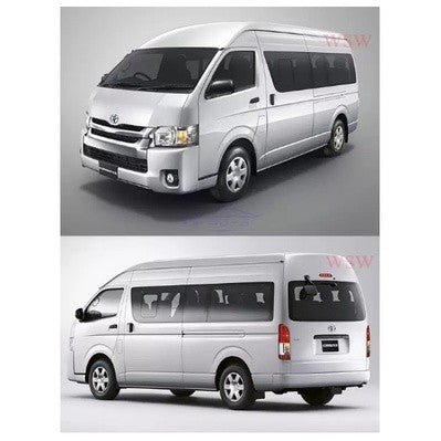 ฝาครอบก้านปัดน้ำฝน TOYOTA HIACE COMMUTER 2008 - 2015 โตโยต้า คอมมิวเตอร์ คอมมูเตอร์ ฝาปิด ก้านปัดน้ำฝน ก้าน ปัดน้ำฝน - Image 5