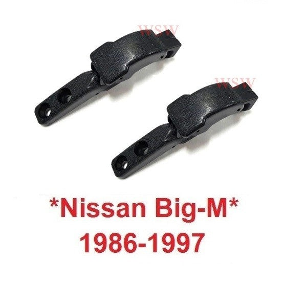 1ชิ้น ที่ล็อคกระจกแคป NISSAN BIG-M BIG M 1986 - 1997 นิสสัน บิ๊กเอ็ม D21 กิ๊บล็อคกระจก ตัวล็อคแคป ตัวล็อคกระจกแคป 1989 - Image 7