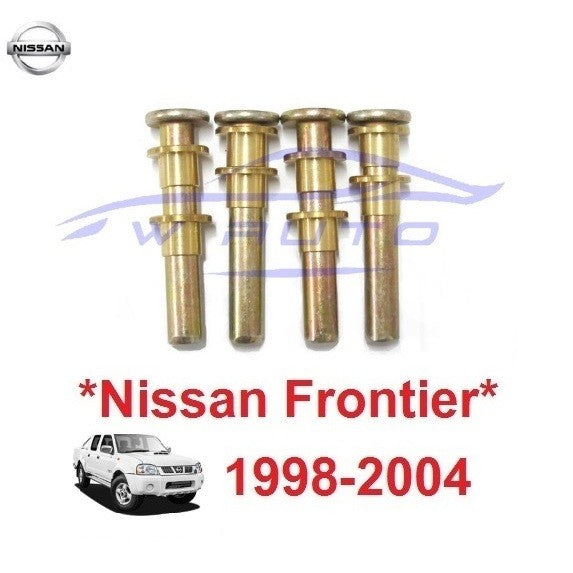 สลักประตู บูชทองเหลือง NISSAN D22 FRONTIER 1998 - 2005 แกน หมุด บานพับประตู นิสสัน ฟรอนเทียร์ ดี22 NAVARA 1999 2000